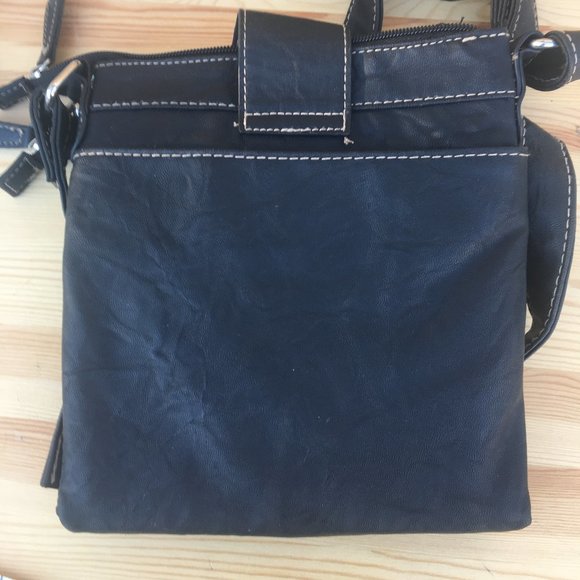 Rosetti Black Passport Purse Wallet Crossbody - Picture 10 of 10